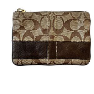 Vintage COACH Legacy Brown Signature Wallet - C06M-40028